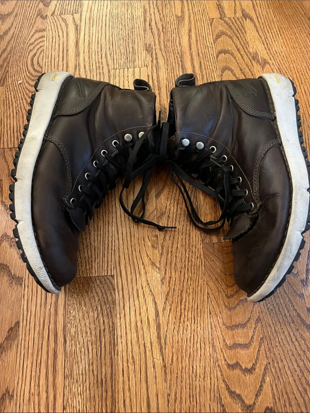 Danner Logger 917 Lifestyle Boots Size 8.5 Fair condition